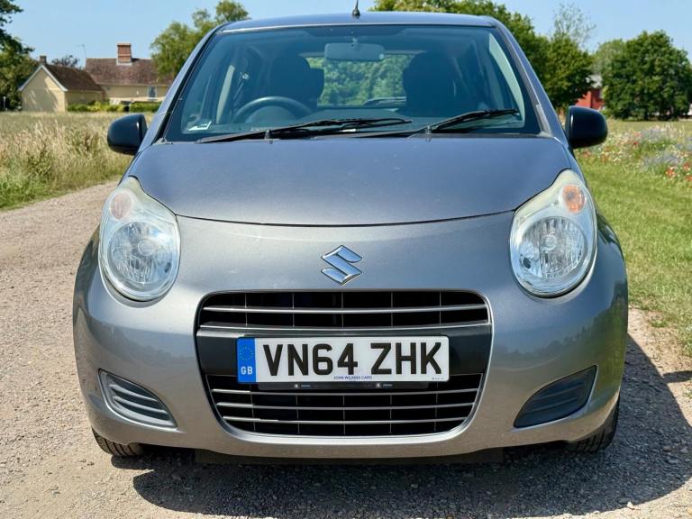 Suzuki, ALTO, Hatchback, 2014, Manual, 996 (cc), 5 doors