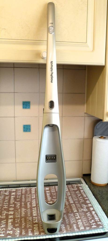 Morphy Richards, Supervac, Handle/carrier Assembly. Red/Siver and Black, 732007