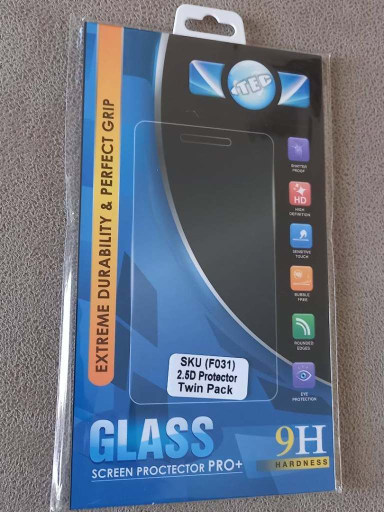 For Samsung Galaxy A40 Gorilla Tempered Glass Screen Protector Cover, NEW