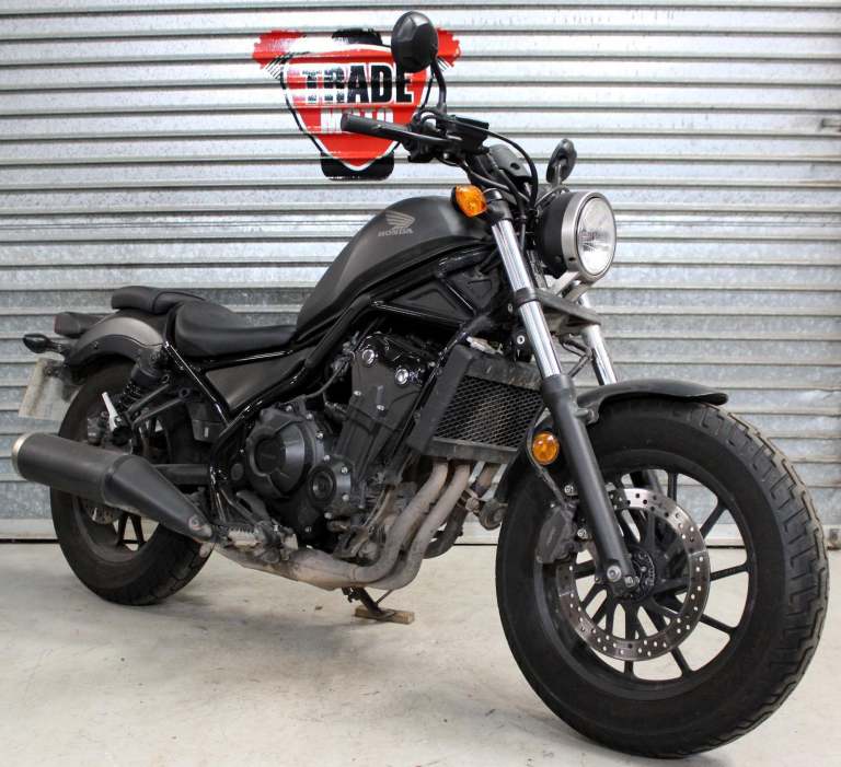 2019 19 HONDA CMX 500 A-K REBEL ABS CRUISER TRADE SALE EXPORT ONLY 2192 MILES