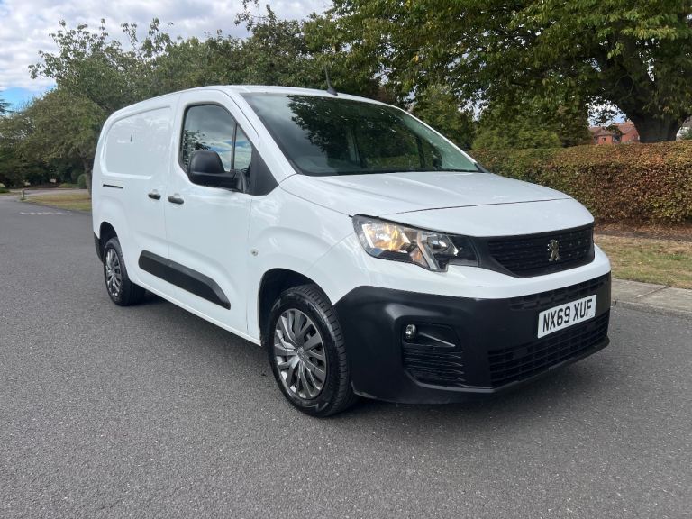 Peugeot, PARTNER, Panel Van, 2019, Manual, 1499 (cc)