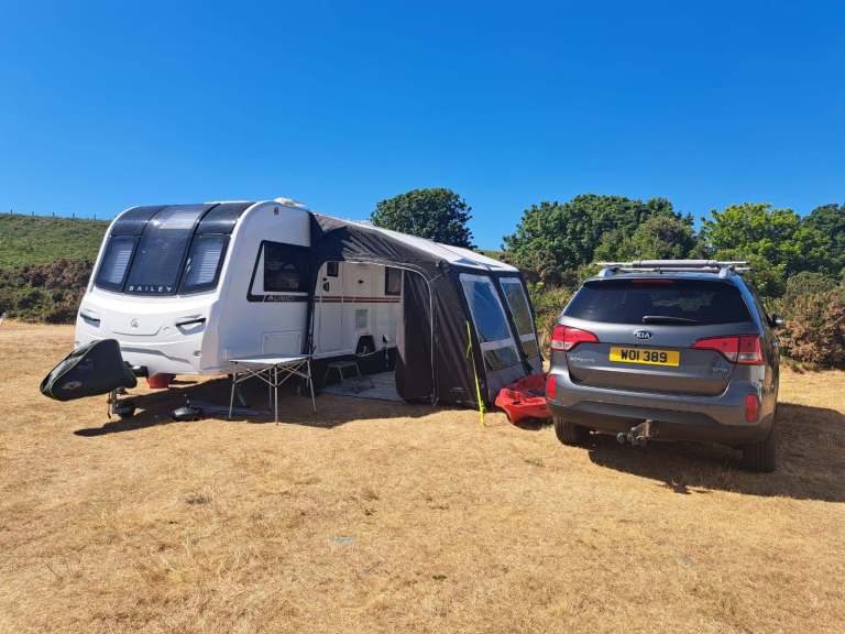 Kampa Dometic Rally air pro 260 air awning