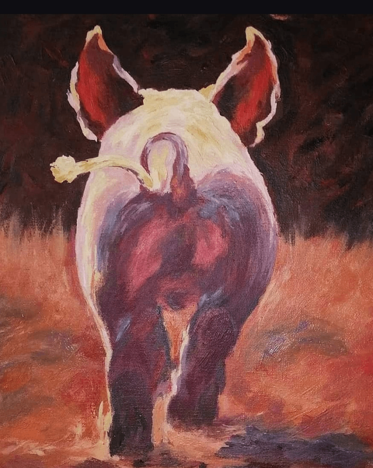 Art, paintings and prints. 