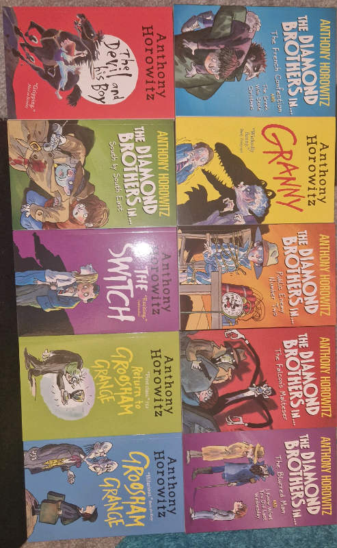 Anthony Horowitz 10 books collection