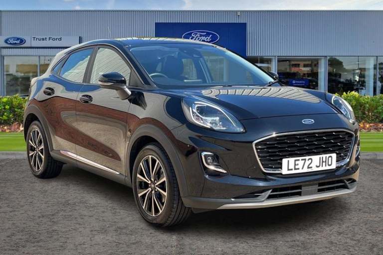 2023 Ford Puma 1.0T EcoBoost MHEV Titanium SUV 5dr Petrol Hybrid DCT Euro 6 (s/s) (125 ps) SUV Hy...
