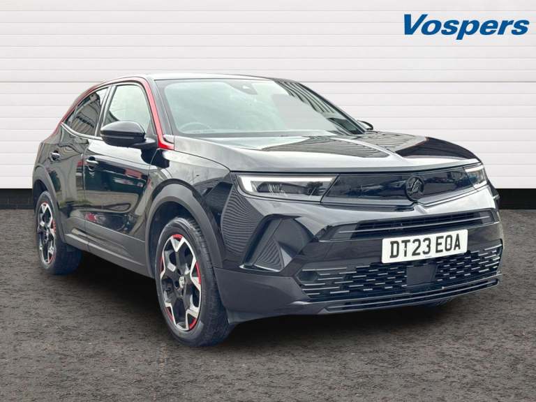 2023 Vauxhall Mokka 1.2 Turbo 136 GS 5dr HATCHBACK PETROL Manual