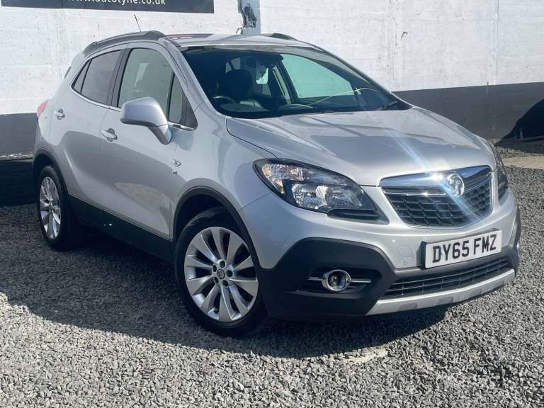 2015 Vauxhall Mokka 1.4T SE 5dr 4WD HATCHBACK PETROL Manual