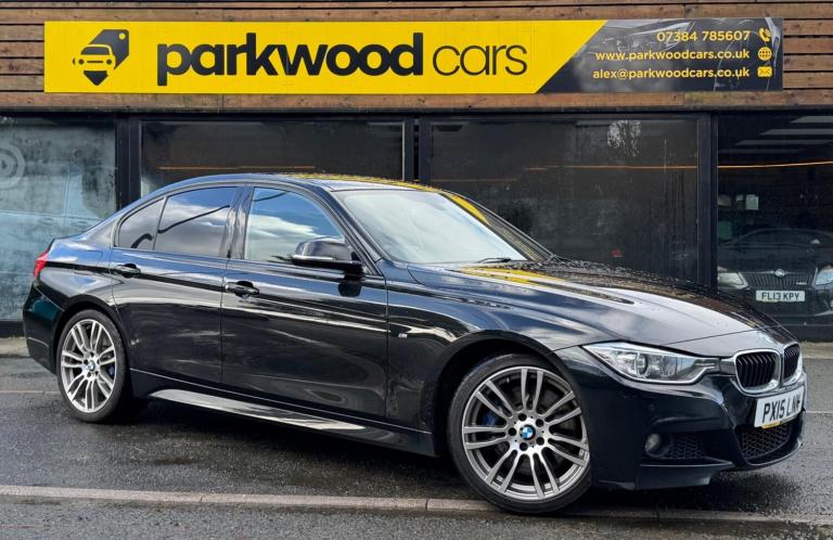 2015 BMW 3 Series 330d xDrive M Sport 4dr Step Auto SALOON DIESEL Automatic
