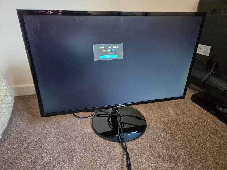Samsung Computer Monitor 27 inch slim