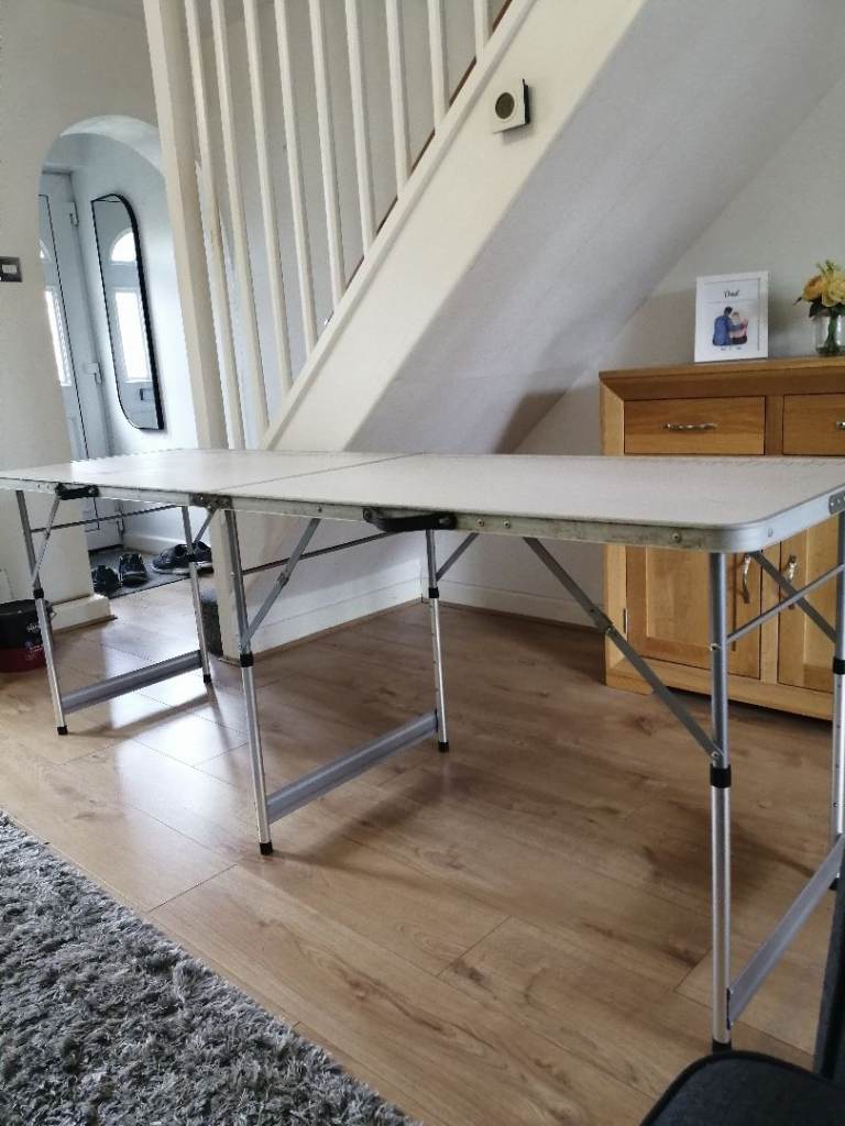 super strong aluminium decorating table