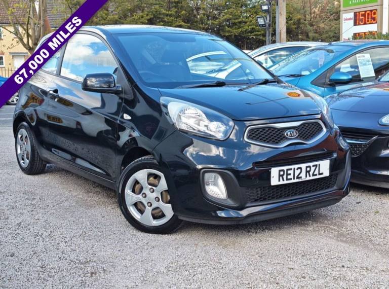 2012 Kia Picanto 1.0 1 3dr HATCHBACK PETROL Manual