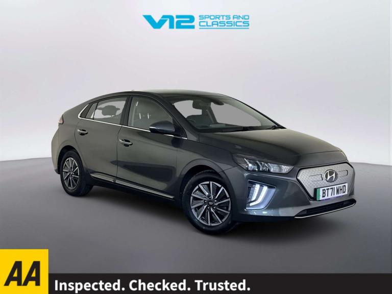 2022 Hyundai IONIQ 100kW Premium 38kWh 5dr Auto HATCHBACK ELECTRIC Automatic