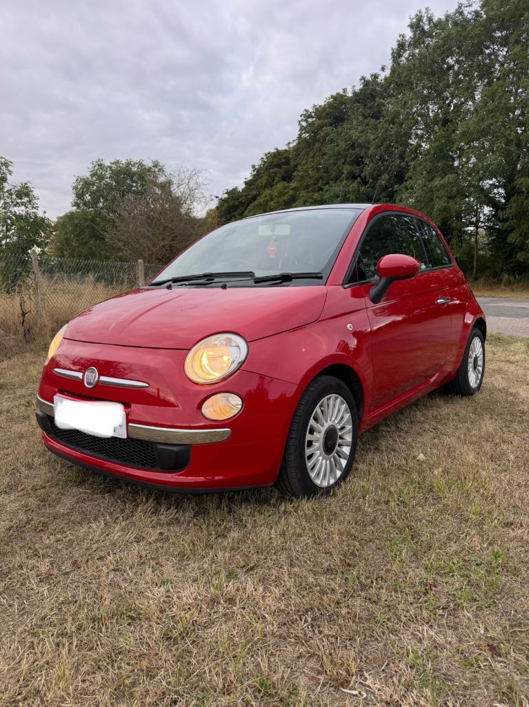 Fiat, 500, Hatchback, 2012, Manual, 1242 (cc), 3 doors