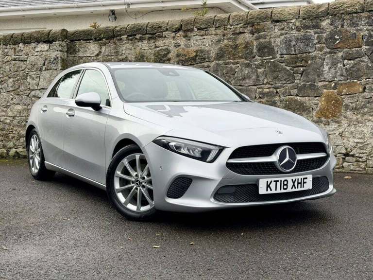 2018 Mercedes-Benz A-Class A180d Sport Executive 5dr Auto HATCHBACK DIESEL Automatic
