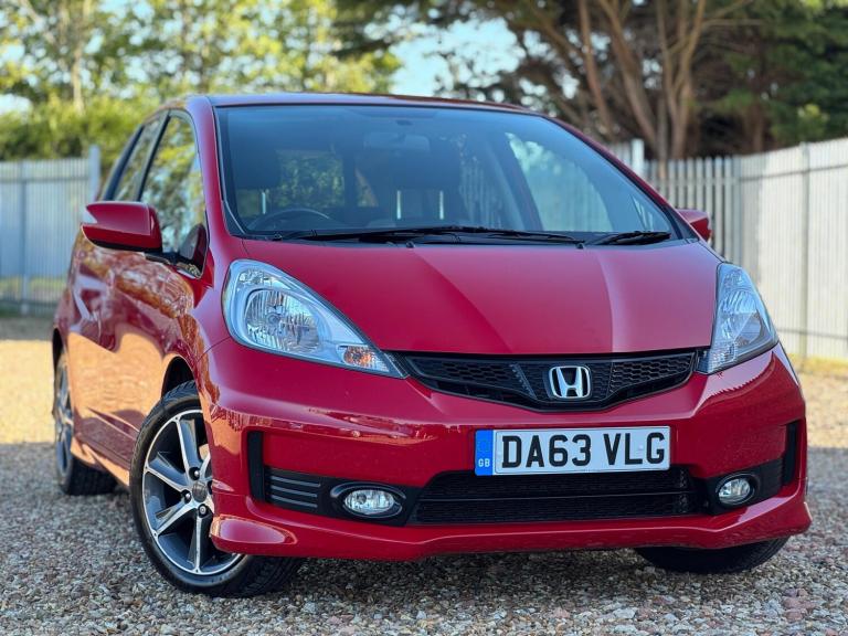  Honda Jazz 1.4 i-VTEC Si Euro 5 5dr Petrol Manual