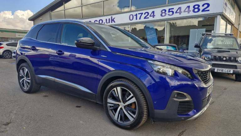 Peugeot 3008 1.6 THP GT Line 5dr EAT6 Petrol