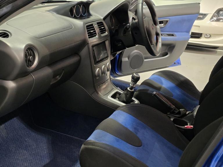 SUBARU IMPREZA WRX STI 2.0L JDM WIDE TRACK TWIN SCROLL Blue Manual Petrol 2004