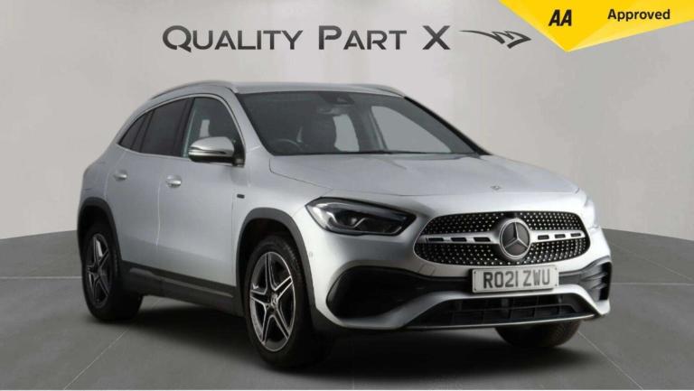 2021 Mercedes-Benz GLA 1.3 GLA250e 15.6kWh Exclusive Edition 8G-DCT Euro 6 (s/s) 5dr SUV Hybrid A...