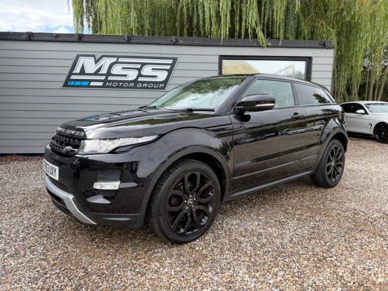 2013 Land Rover Range Rover Evoque 2.2 SD4 Dynamic 3dr Auto COUPE DIESEL Automatic