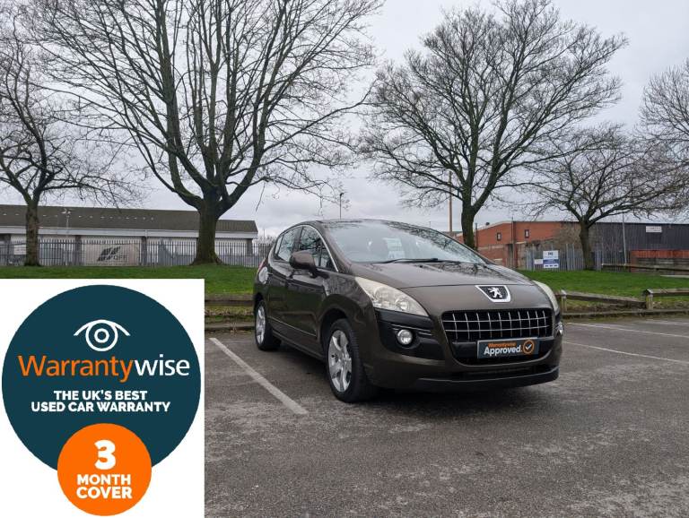 2011 Peugeot 3008 1.6 Diesel, Automatic, NEW MOT no advisory, Just serviced, 3 Month Warranty!