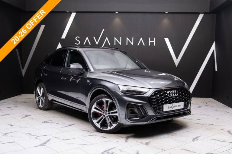 2023 Audi Q5 2.0 TFSI 45 Edition 1 Sportback 5dr Petrol S Tronic quattro Euro 6 (s/s) (2 ESTATE P...