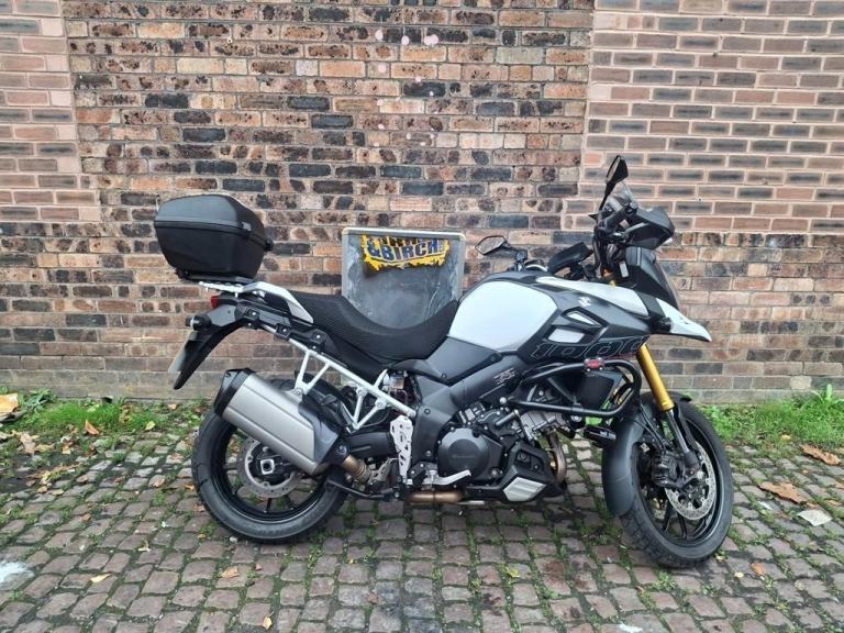 Suzuki V-Strom 1000 Dl1000 v-strom, v-strom 1000, 2014