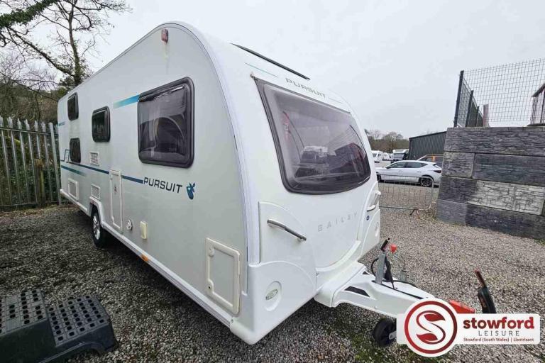 2018, Bailey Pursuit II 560/5, Pre-Owned Caravan