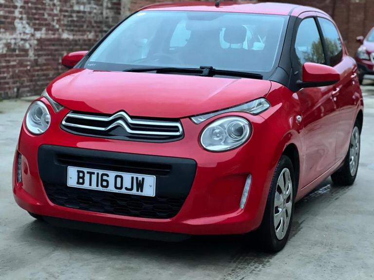 CITROEN C1 1.2 PureTech Feel Euro 6 5dr 2016