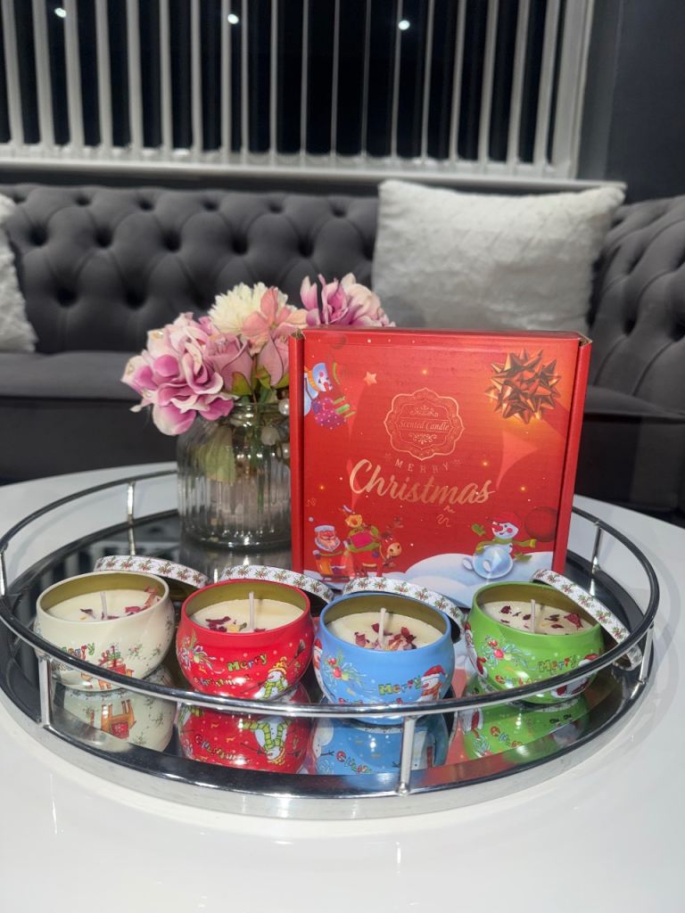 Christmas Scented Candle Gift Sets