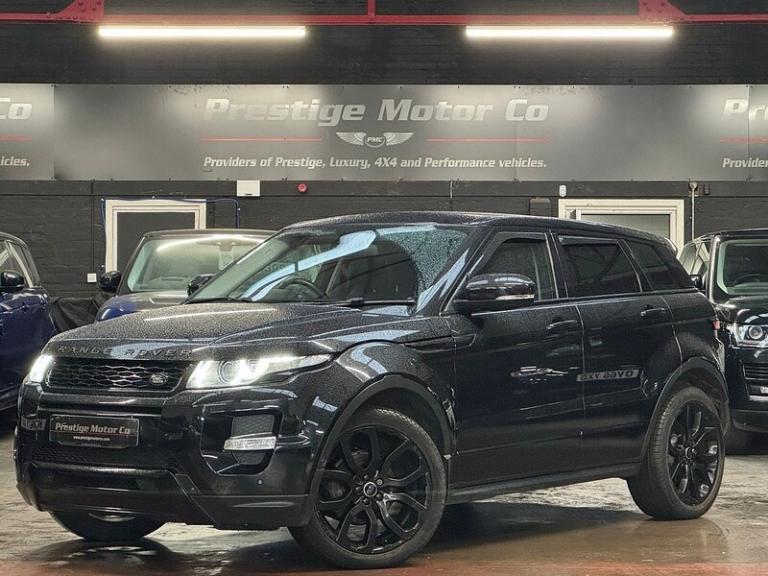 2013 Land Rover Range Rover Evoque SD4 Dynamic SUV Diesel Automatic