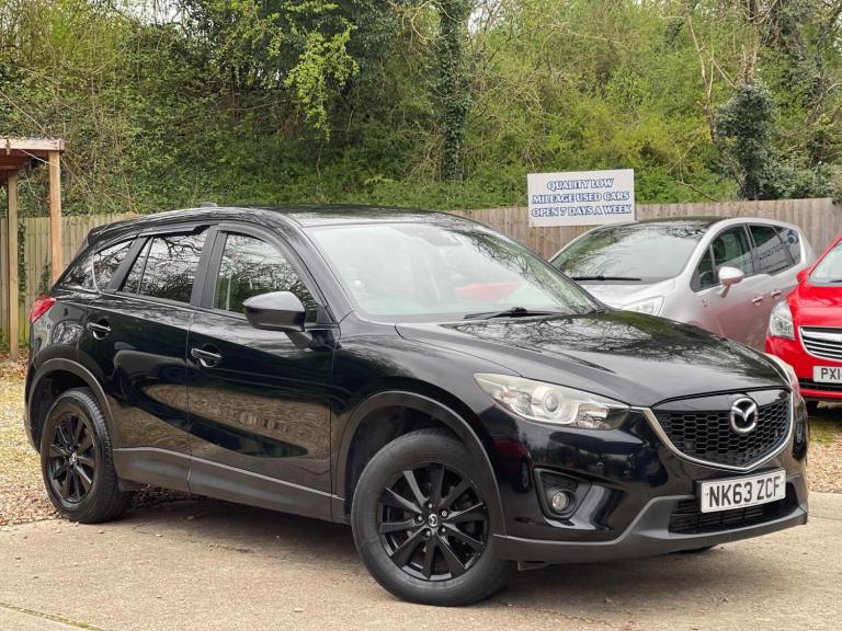 2013 Mazda CX-5 2.2 SKYACTIV-D SE-L Nav 4WD Euro 6 (s/s) 5dr ESTATE Diesel Manual