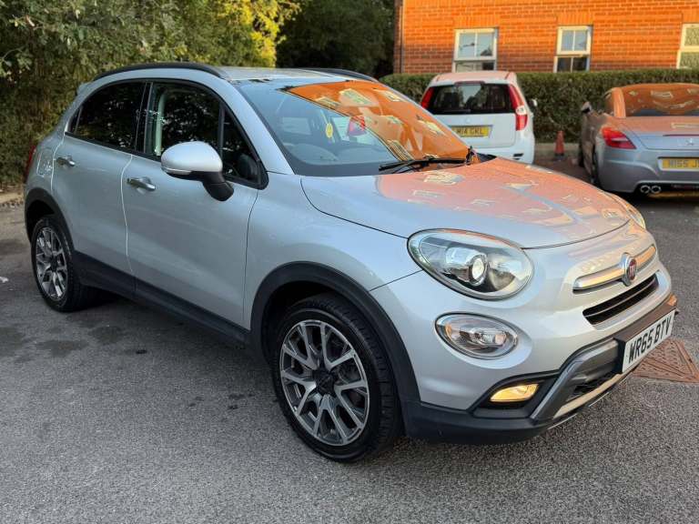 2015 Fiat 500X 1.4 Multiair Cross Plus 5dr HATCHBACK Petrol Manual