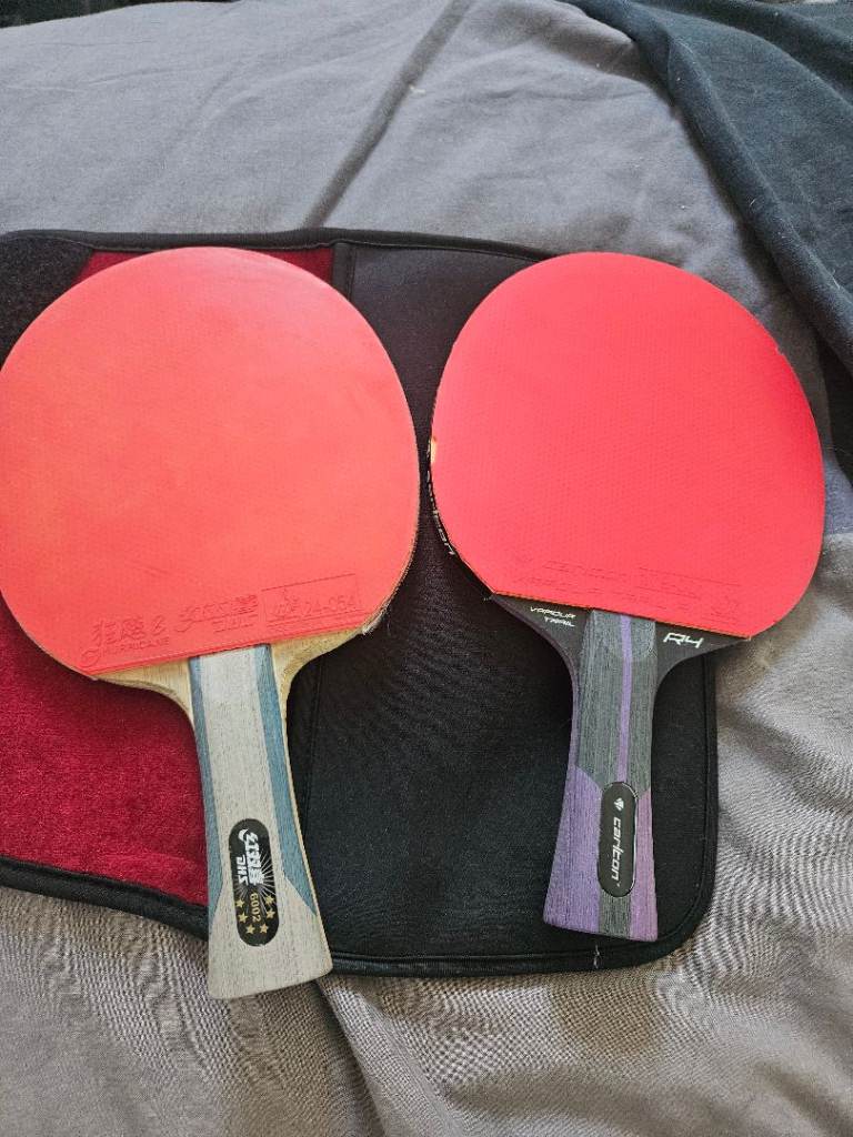 Table Tennis Bat Set