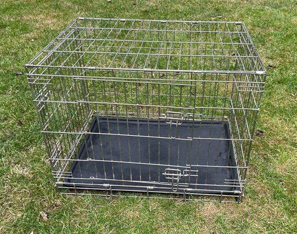 Dog crate, medium size