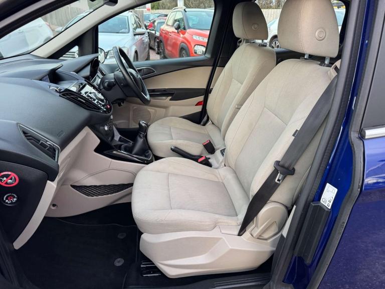 2016 Ford B-MAX 1.0 B-Max Titanium T 5dr MPV Petrol Manual