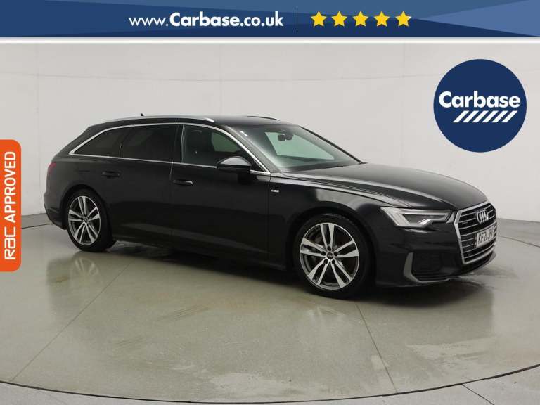 2021 Audi A6 50 TFSI e 17.9kWh Qtro S Line 5dr S Tronic ESTATE PETROL/ELECTRIC Automatic