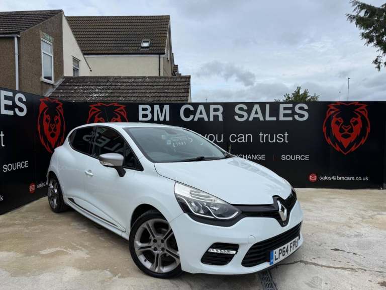 Renault Clio 1.2 TCe GT Line EDC Euro 5 5dr Petrol Automatic