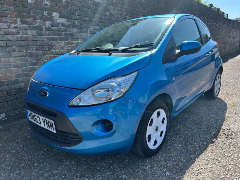 2013 Ford Ka 1.2 Edge Hatchback 3dr Petrol Manual Euro 6 (s/s) (69 ps) Petrol