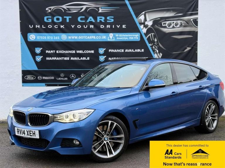 2014 BMW 3 Series 328i M Sport 5dr Step Auto HATCHBACK PETROL Automatic