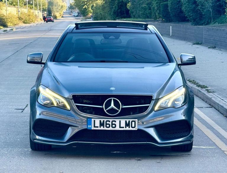 2016 Mercedes-Benz E Class 2.1 E220d AMG Line Edition G-Tronic+ Euro 6 (s/s) 2dr