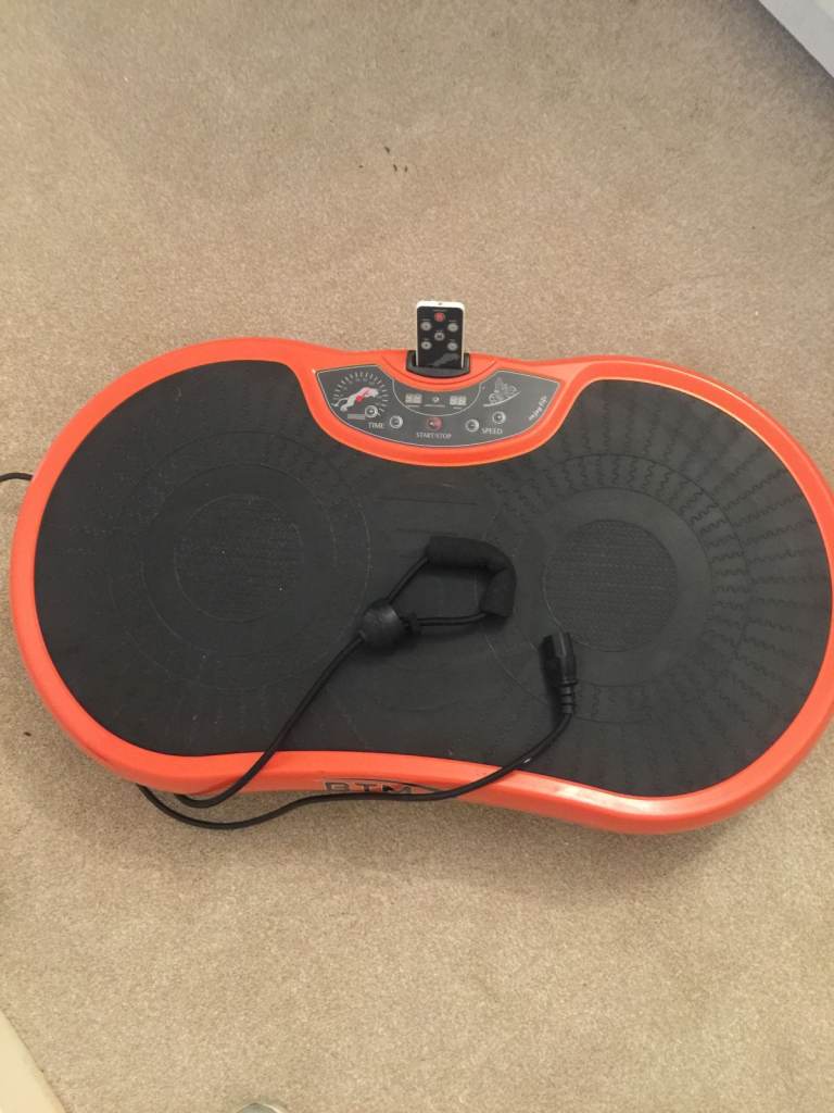 fun vibrating exercise machine