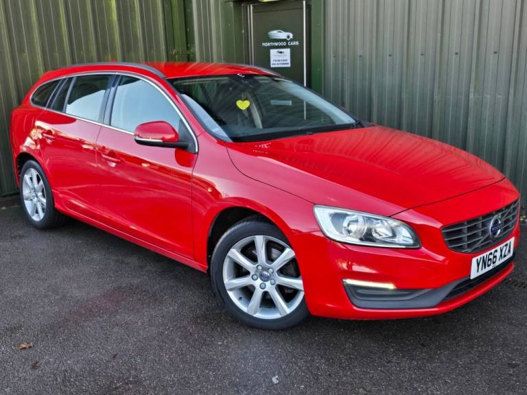 2016 Volvo V60 2.0 D2 SE Nav Estate 5dr Diesel Manual Euro 6 (s/s) (120 ps) Estate Diesel Manual