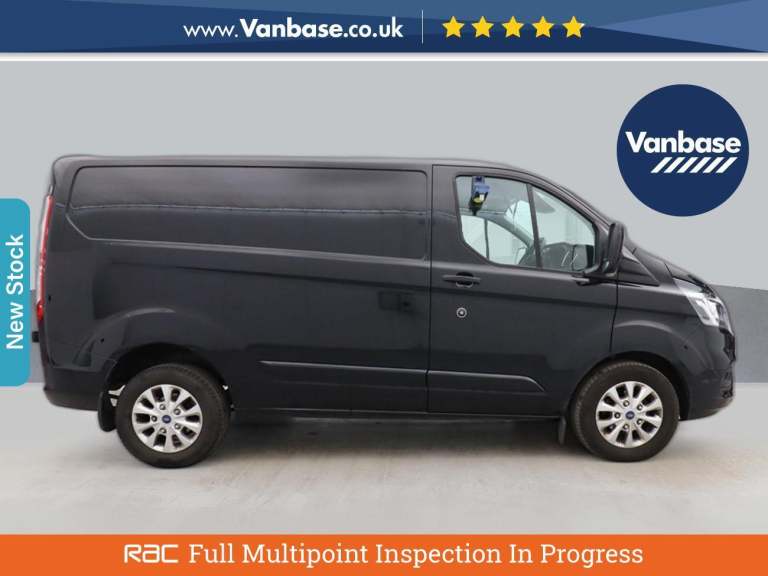 2022 Ford Transit Custom 2.0 280 EcoBlue Limited Panel Van 5dr Diesel Manual L1 H1 Euro 6 (s/s) (...