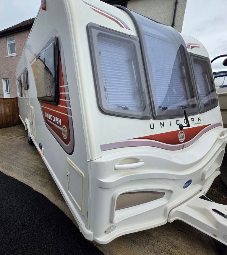 2014 Bailey Unicorn 4 Cadiz II  4 berth  auto engage mover