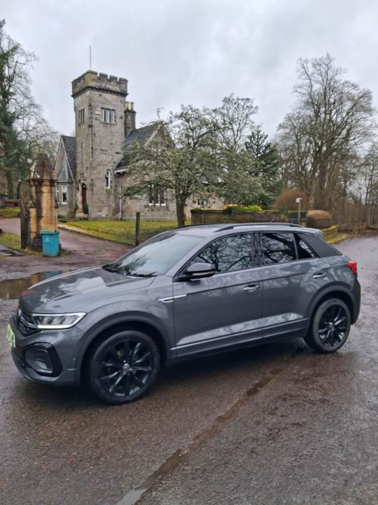 2022 Reg, VW T-Roc, R-Line, 1.5 TSI