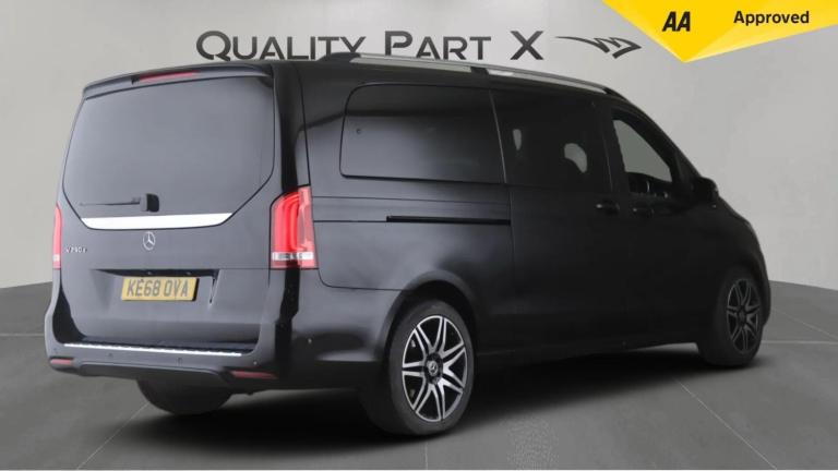 2018 Mercedes-Benz V-Class V250 d AMG Line 5dr Auto [Extra Long] MPV DIESEL Automatic