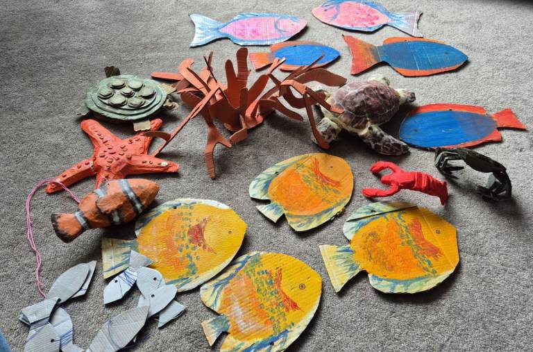 Under the Sea party decorations 