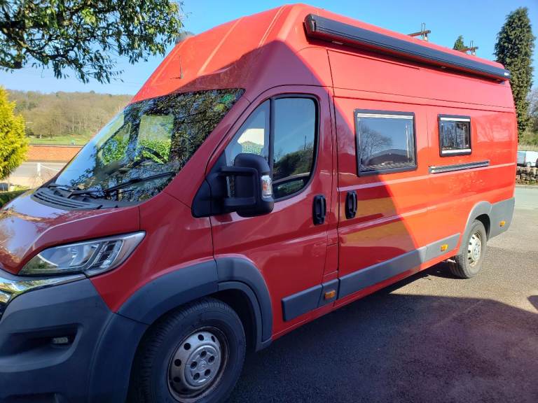 Citroen Relay 2015 4 berth campervan 