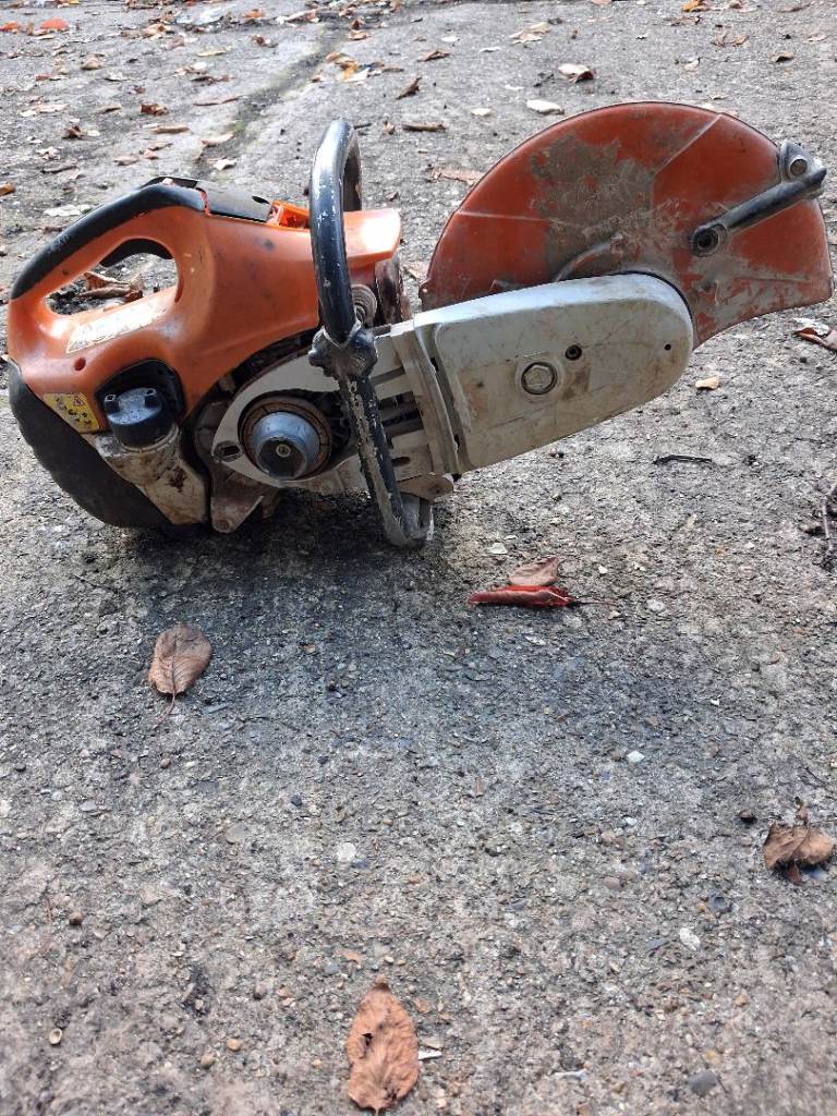 Stihl ts 410 Spares or repair  cut off saw