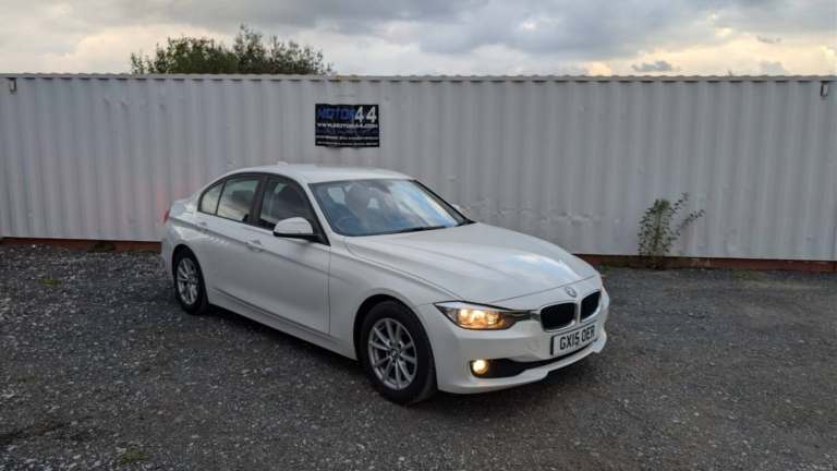 2015 BMW 3 Series 320d EfficientDynamics Business 4dr Step Auto SALOON DIESEL Automatic